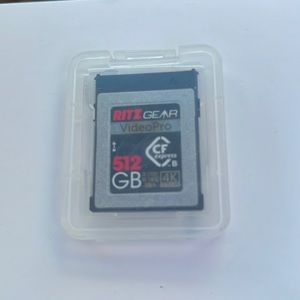 RITZ USED VIDEOPRO 4K SD CARD